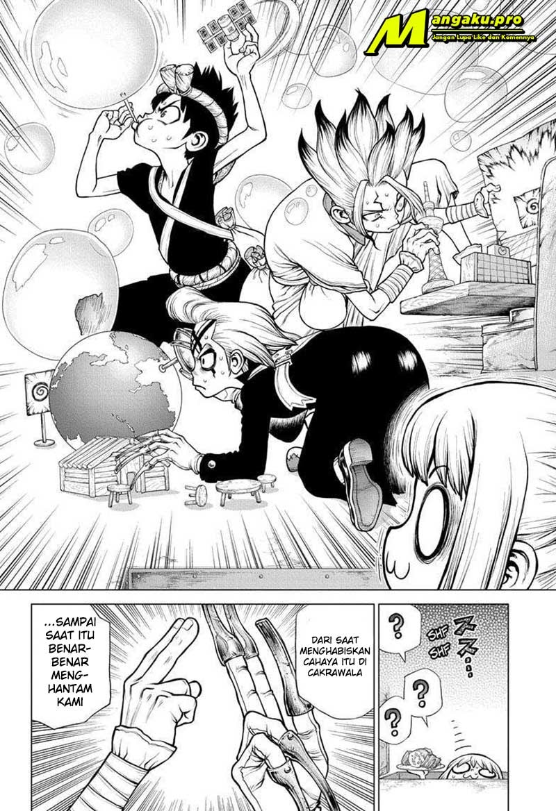 Dr. Stone Chapter 171 Gambar 15