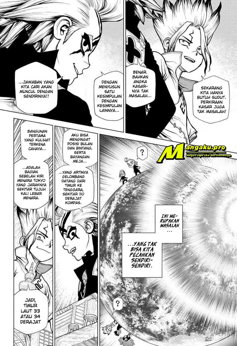 Dr. Stone Chapter 171 Gambar 17