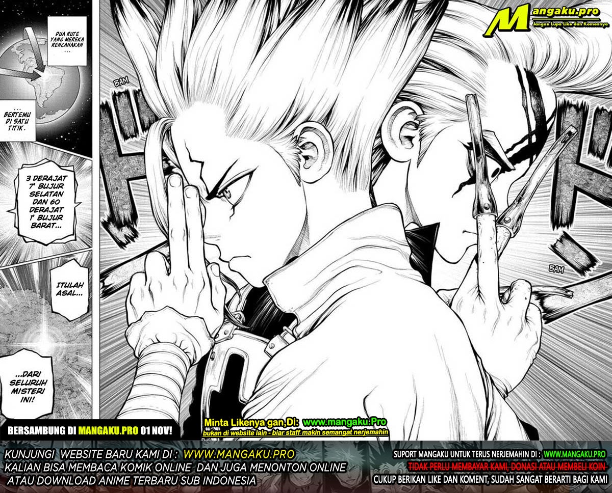 Dr. Stone Chapter 171 Gambar 19