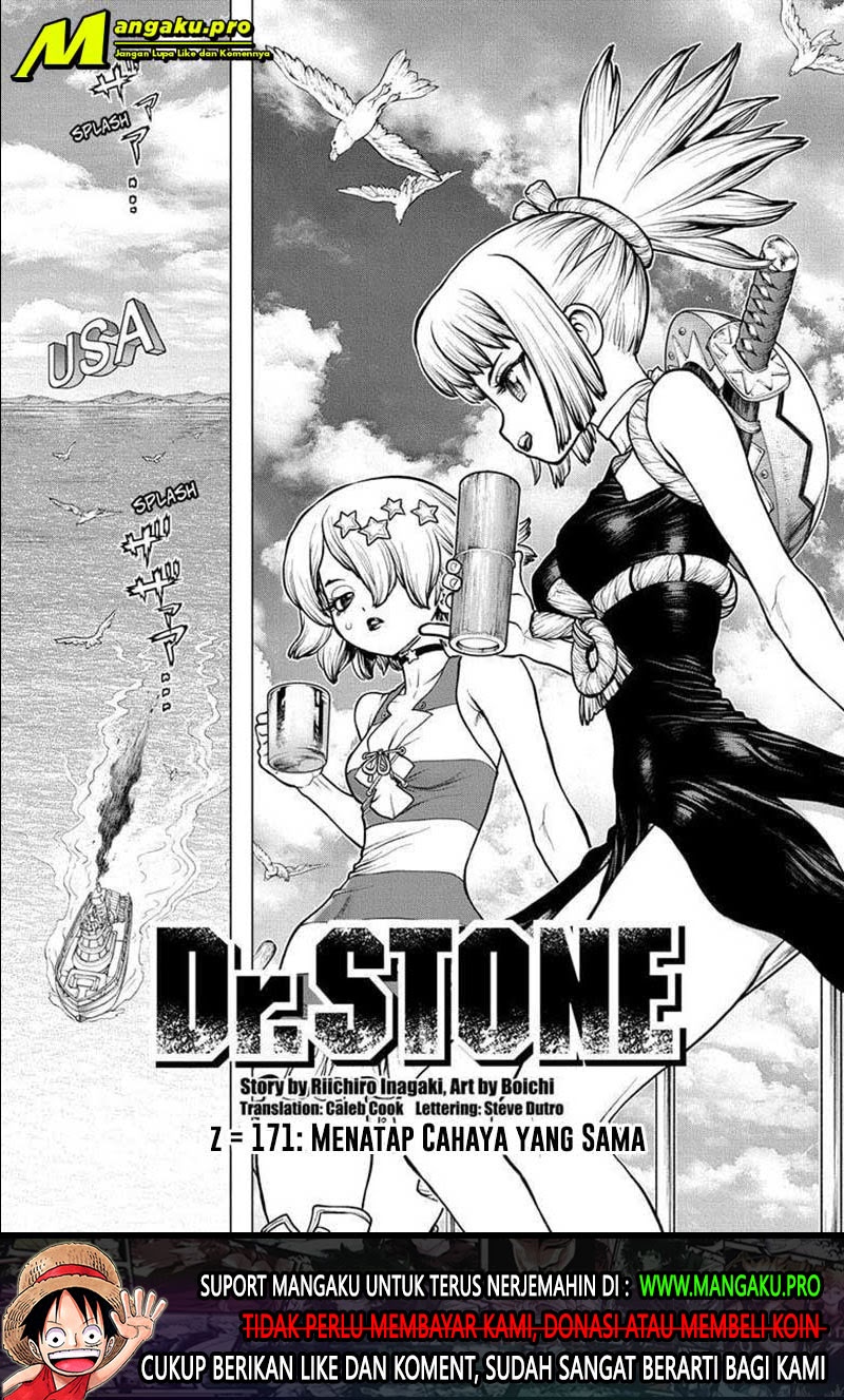 Baca Manga Dr. Stone Chapter 171 Gambar 2