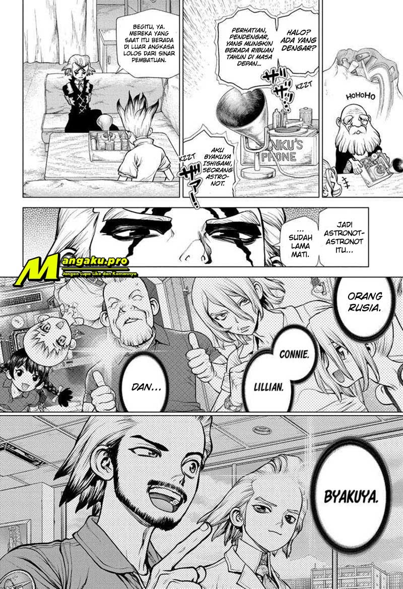 Dr. Stone Chapter 171 Gambar 3