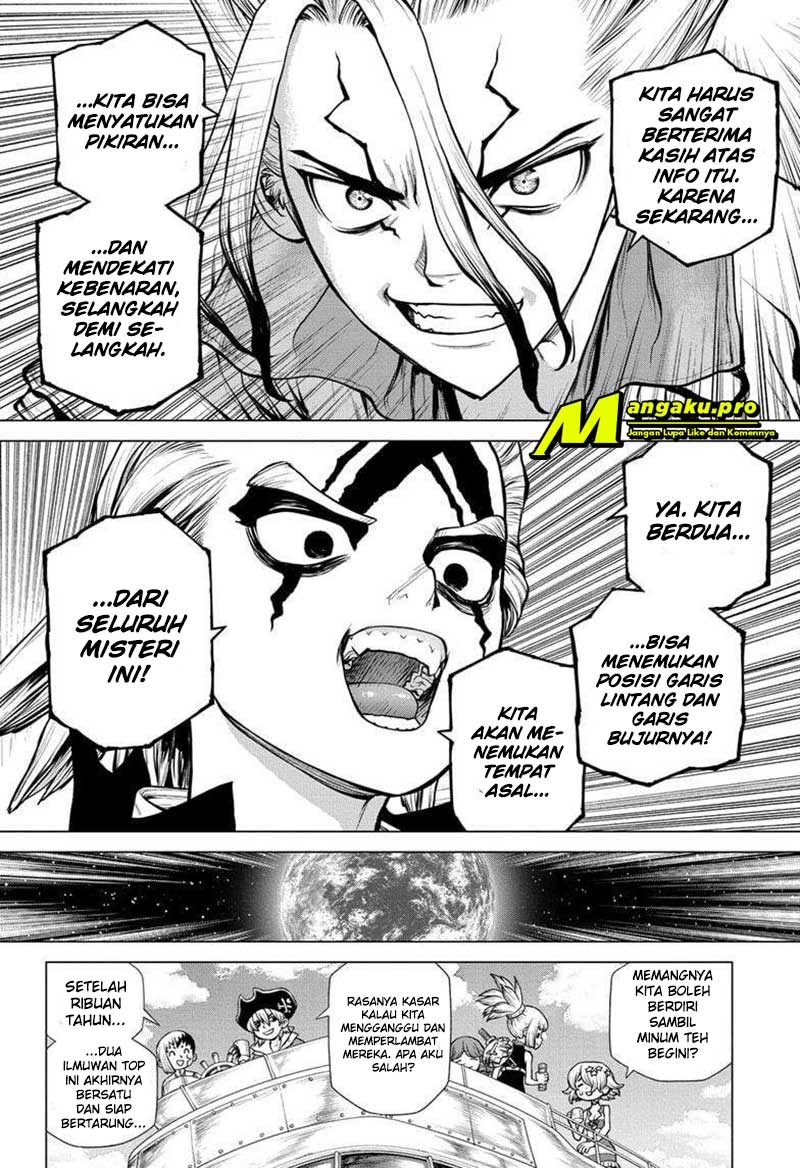 Dr. Stone Chapter 171 Gambar 5