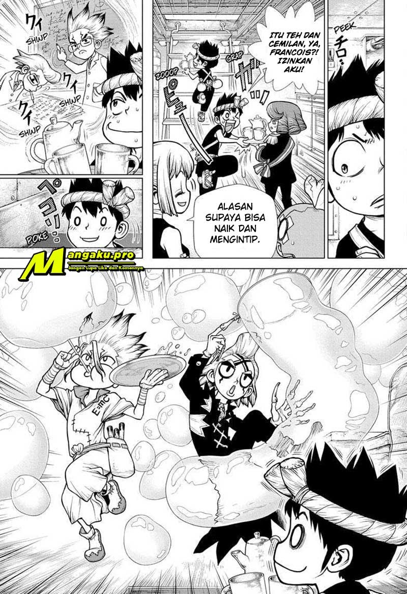 Dr. Stone Chapter 171 Gambar 6