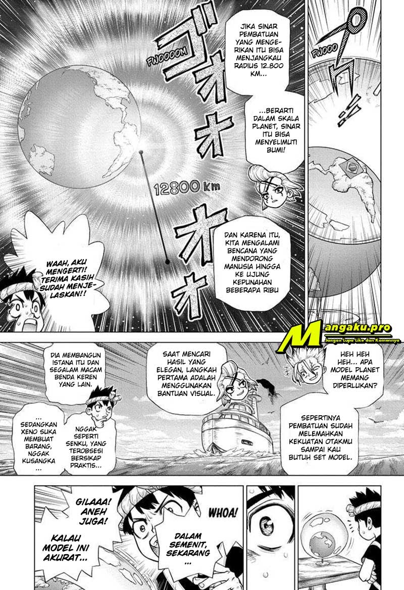 Dr. Stone Chapter 171 Gambar 8
