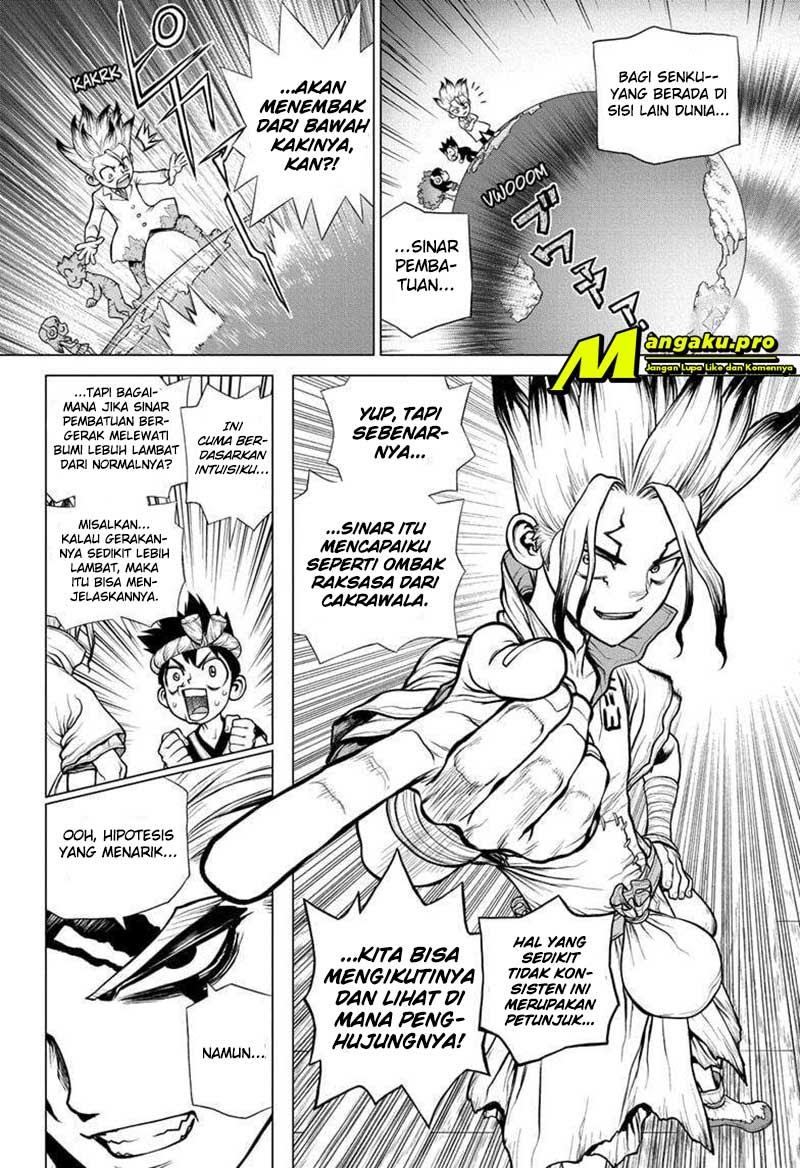 Dr. Stone Chapter 171 Gambar 9