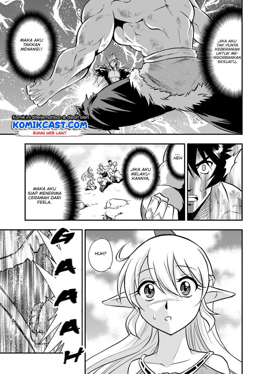 Mahou? Sonna Koto yori Kinniku da! Chapter 20 Gambar 10