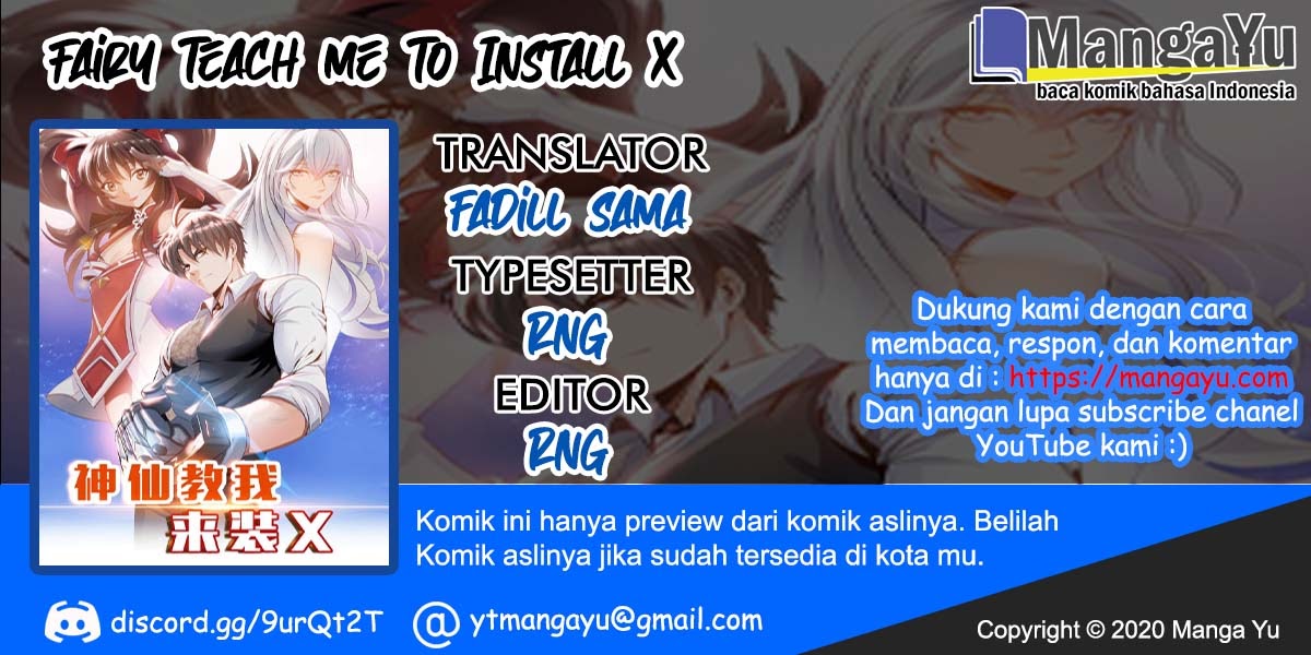 Baca Komik Fairy Teach me To Install X Chapter 6 Gambar 1