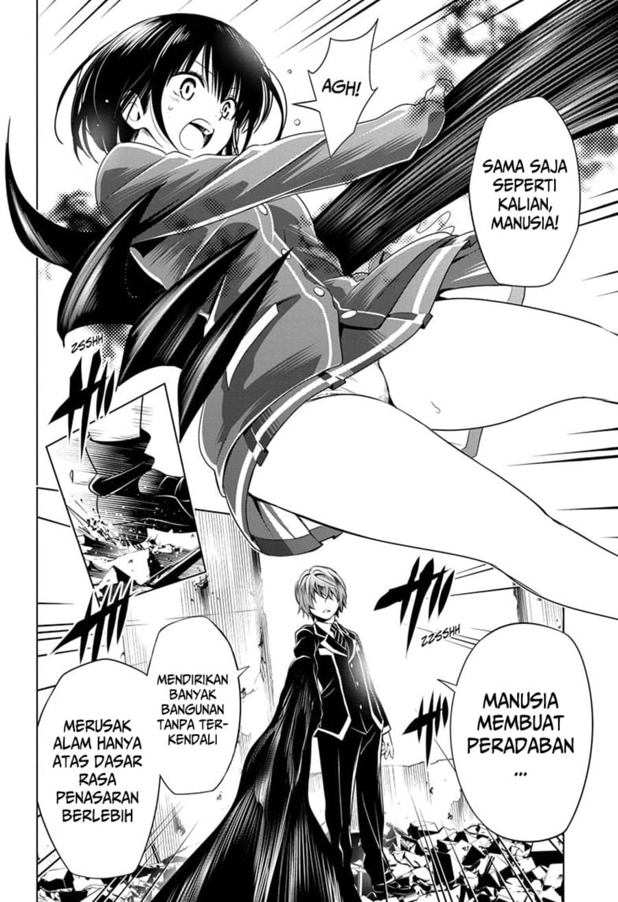 Ayakashi Triangle Chapter 18 Gambar 10