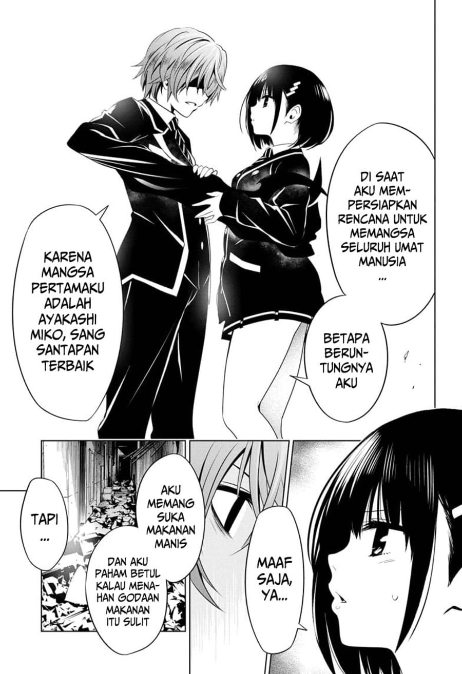 Ayakashi Triangle Chapter 18 Gambar 11