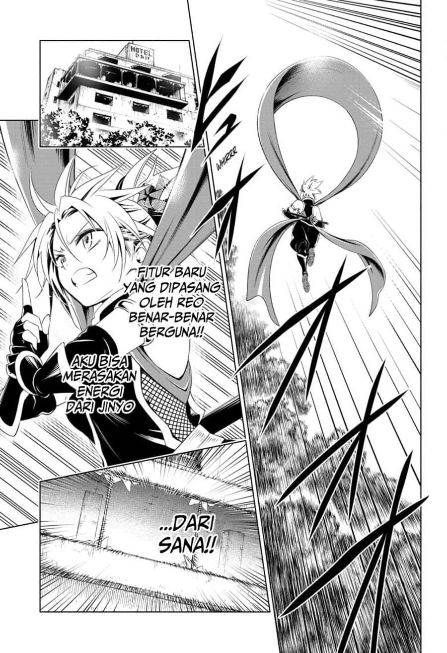 Ayakashi Triangle Chapter 18 Gambar 17