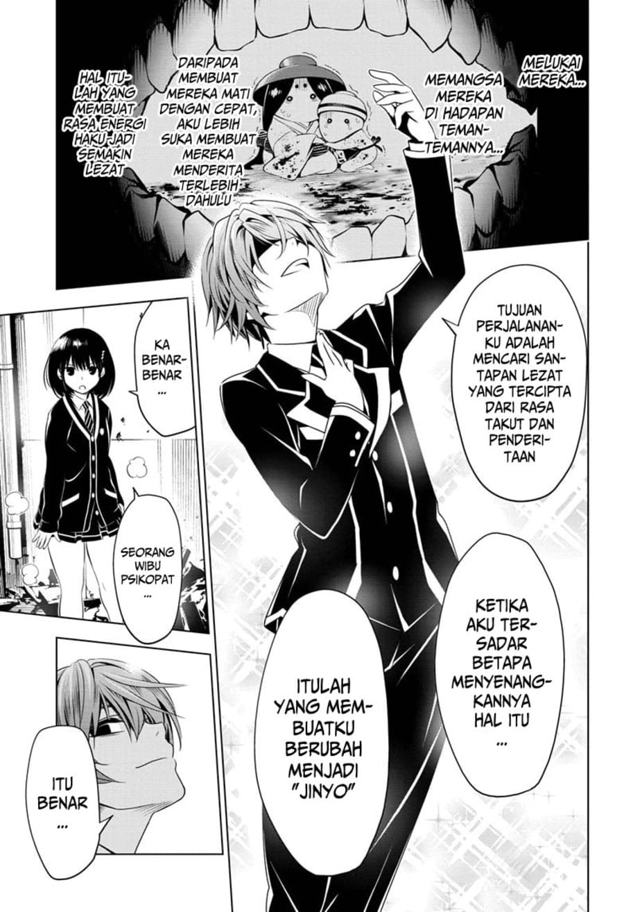 Ayakashi Triangle Chapter 18 Gambar 9