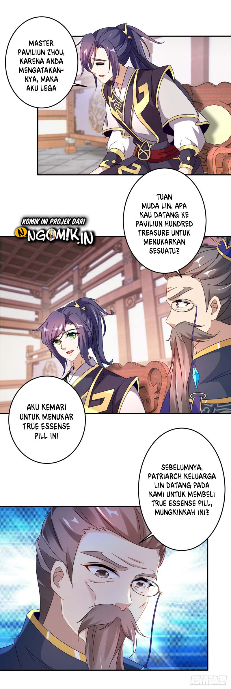 Divine Soul Emperor Chapter 24 Gambar 14