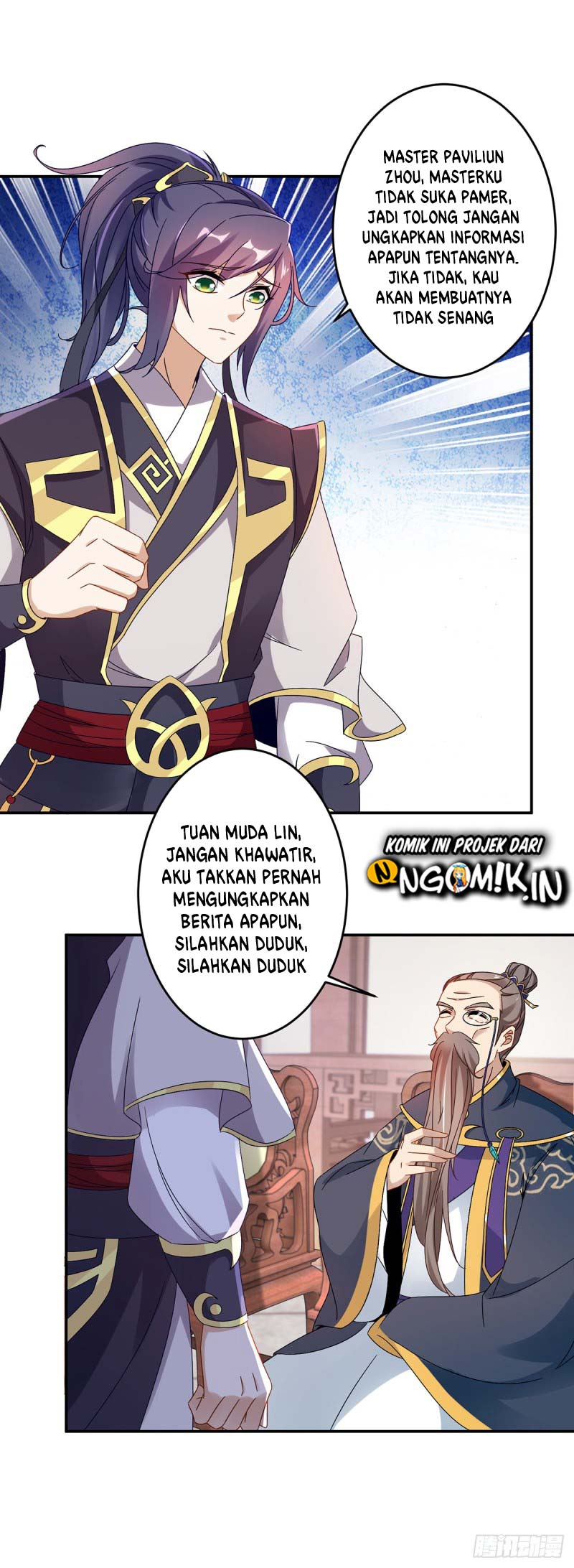 Divine Soul Emperor Chapter 24 Gambar 15