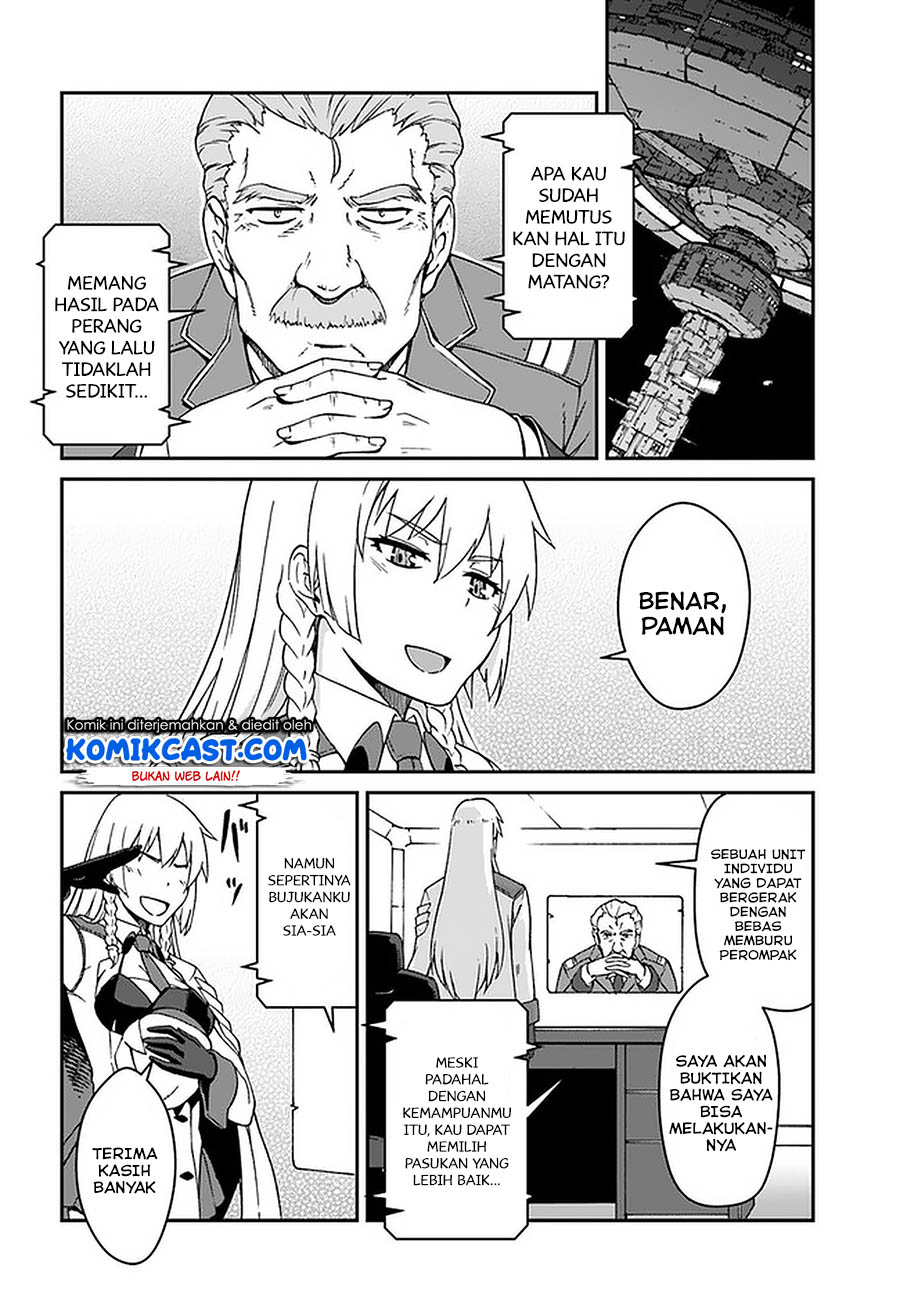 Mezametara Saikyou Soubi to Uchuusen-mochi datta no de Chapter 10.2 Gambar 19