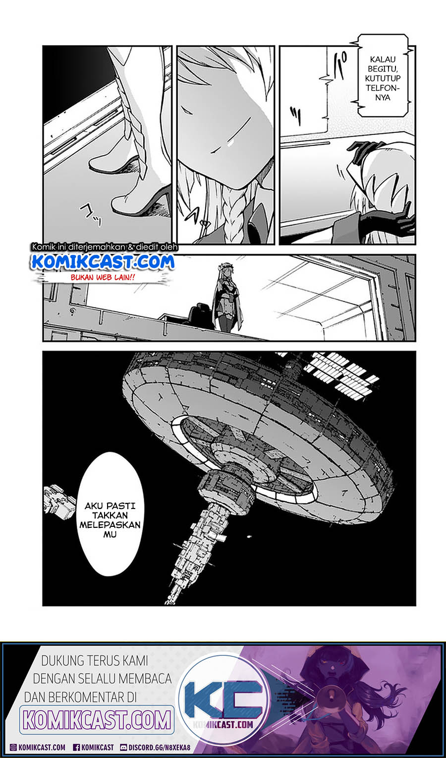 Mezametara Saikyou Soubi to Uchuusen-mochi datta no de Chapter 10.2 Gambar 20