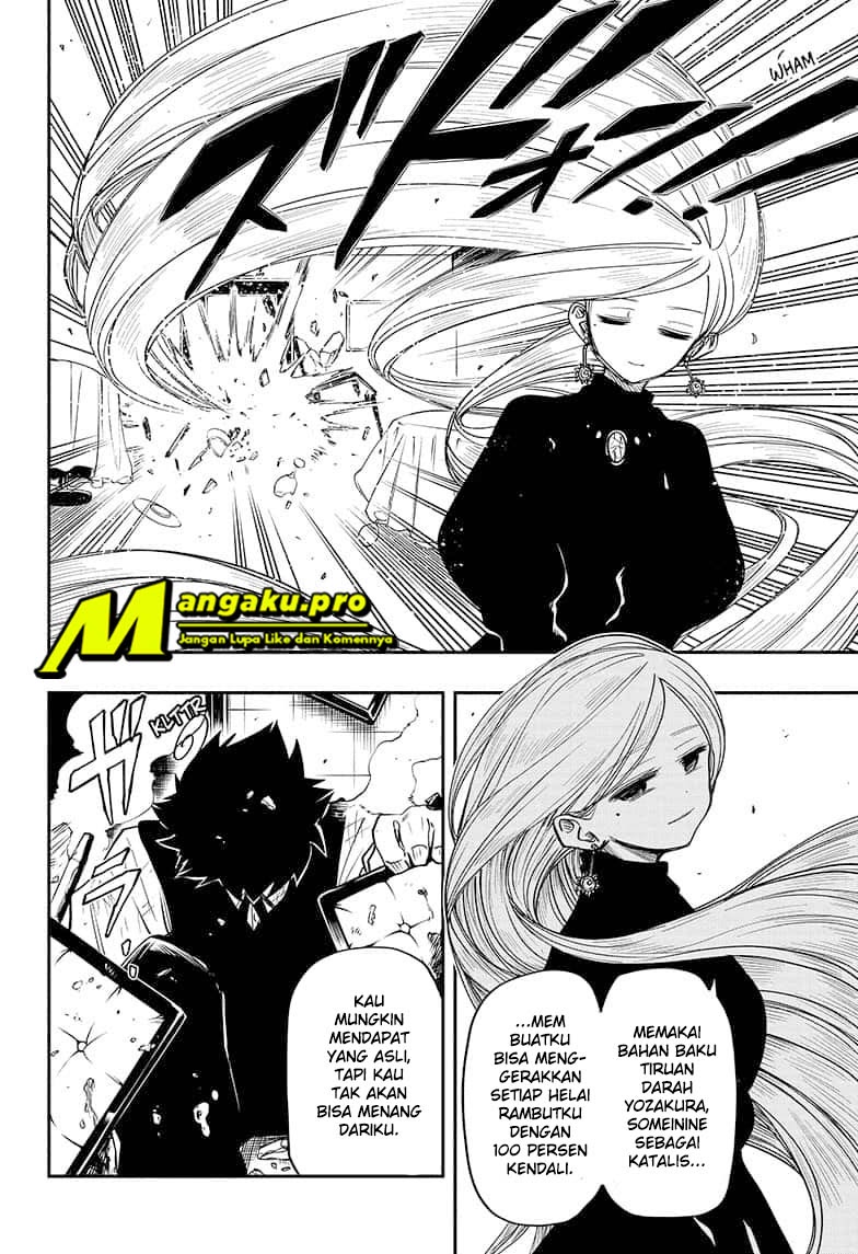 Mission: Yozakura Family Chapter 56 Gambar 11