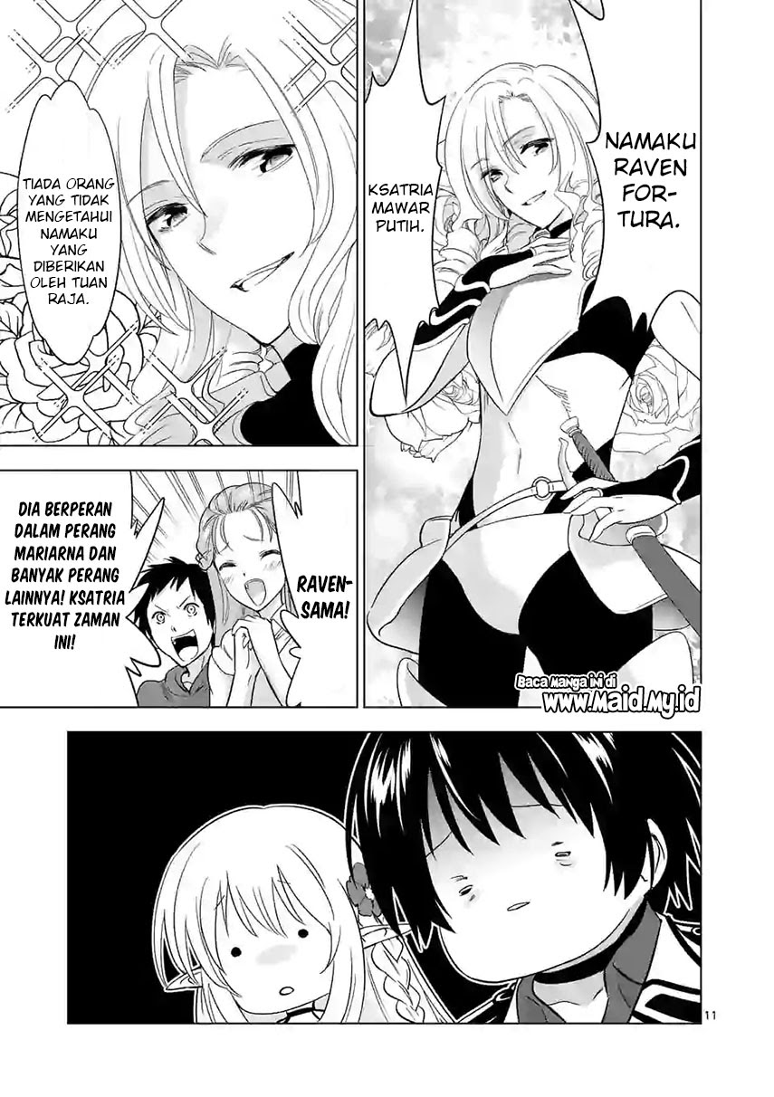 Shijou Saikyou Orc-san no Tanoshii Tanetsuke Harem Zukuri Chapter 27 Gambar 12