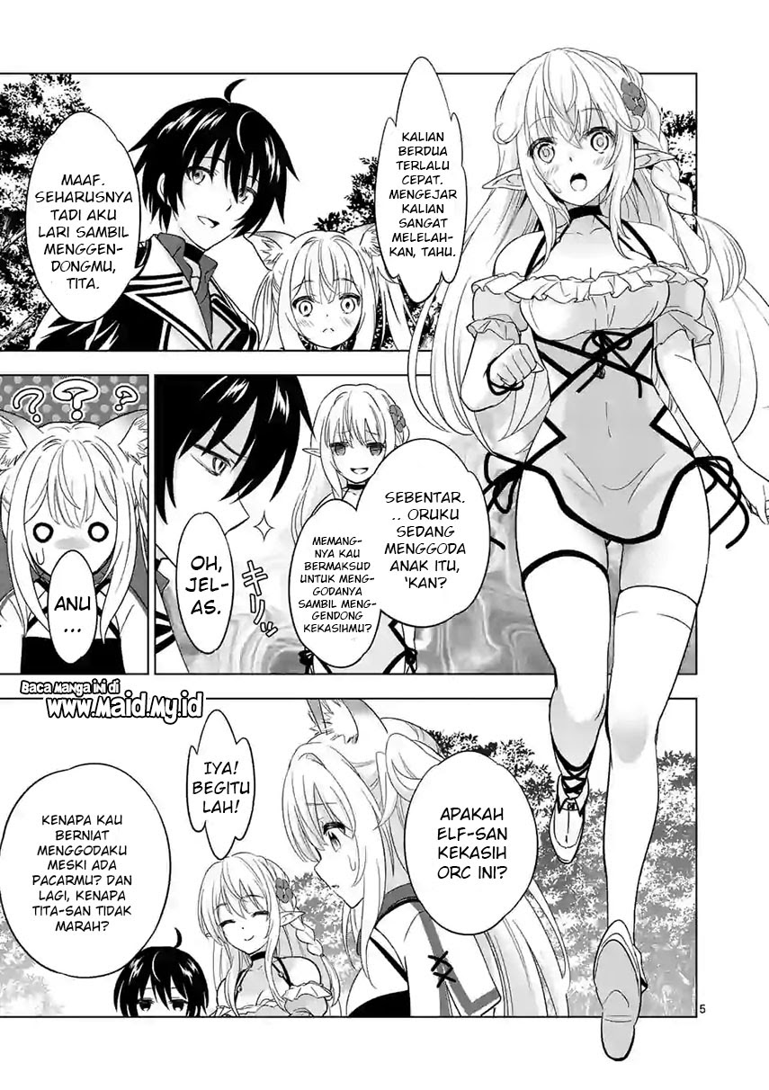 Shijou Saikyou Orc-san no Tanoshii Tanetsuke Harem Zukuri Chapter 27 Gambar 6