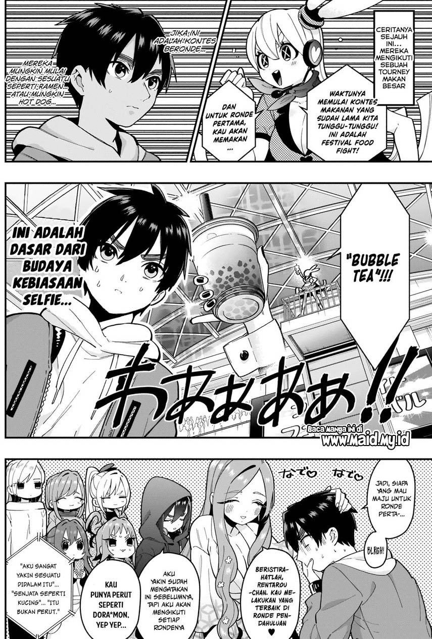 Kimi no Koto ga Dai Dai Dai Dai Daisuki na 100-ri no Kanojo Chapter 26 Gambar 4