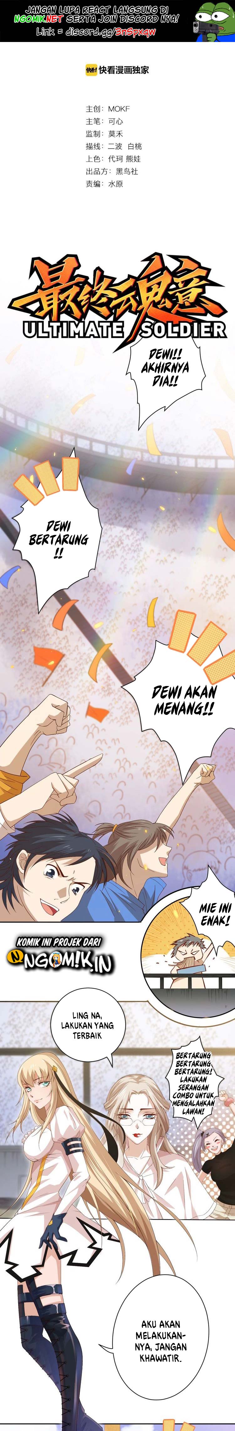 Baca Manhua Ultimate Soldier Chapter 52 Gambar 2