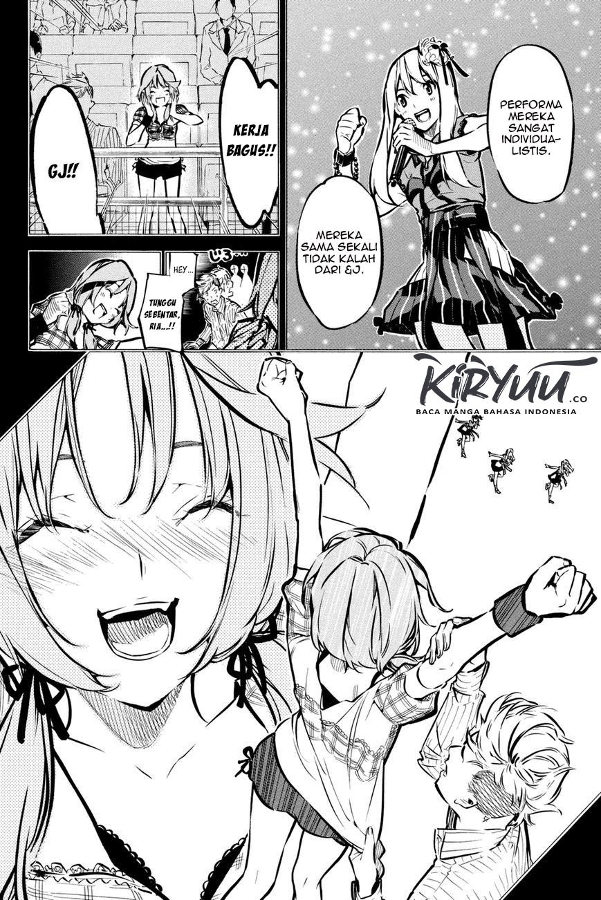 AKB49 Chapter 187 Gambar 14