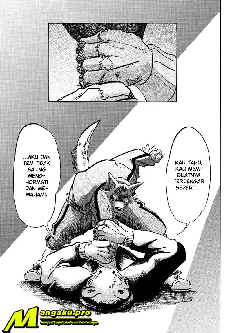 Beastars Chapter 93 Gambar 17