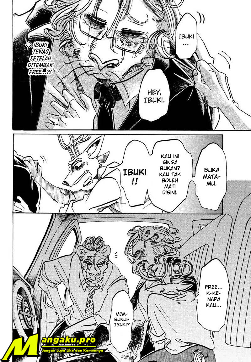 Beastars Chapter 93 Gambar 3