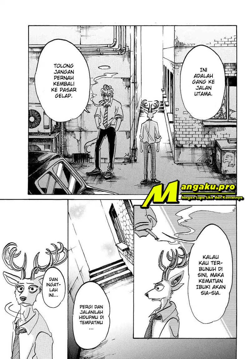 Beastars Chapter 93 Gambar 8