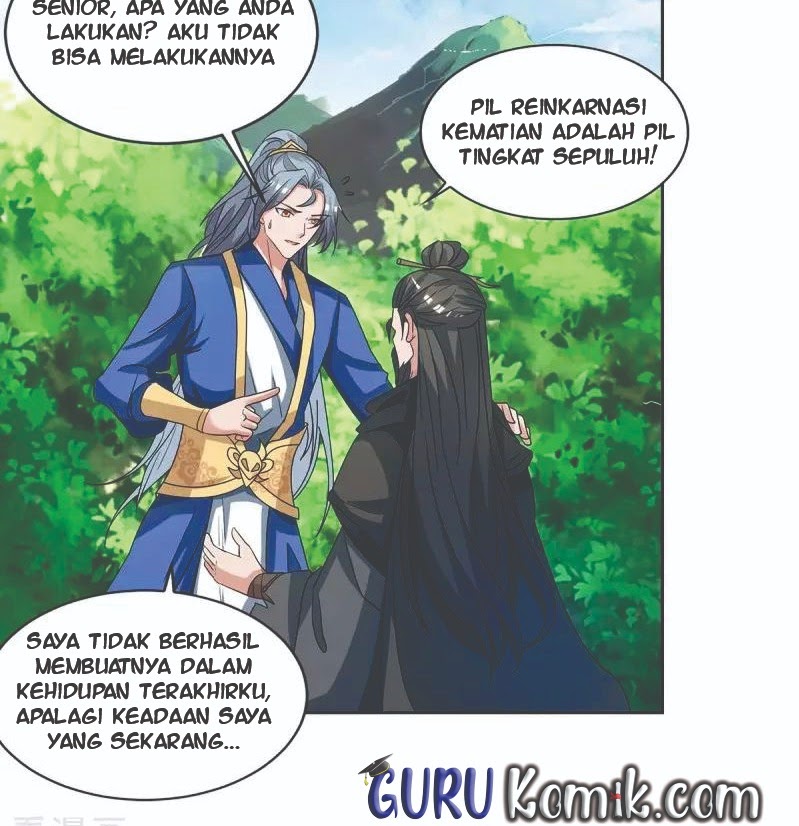 Rebirth After 80.000 Years Passed Chapter 142 Gambar 31