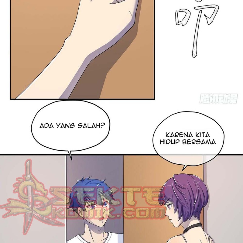 I Am Not a Goddess Chapter 25 Gambar 31