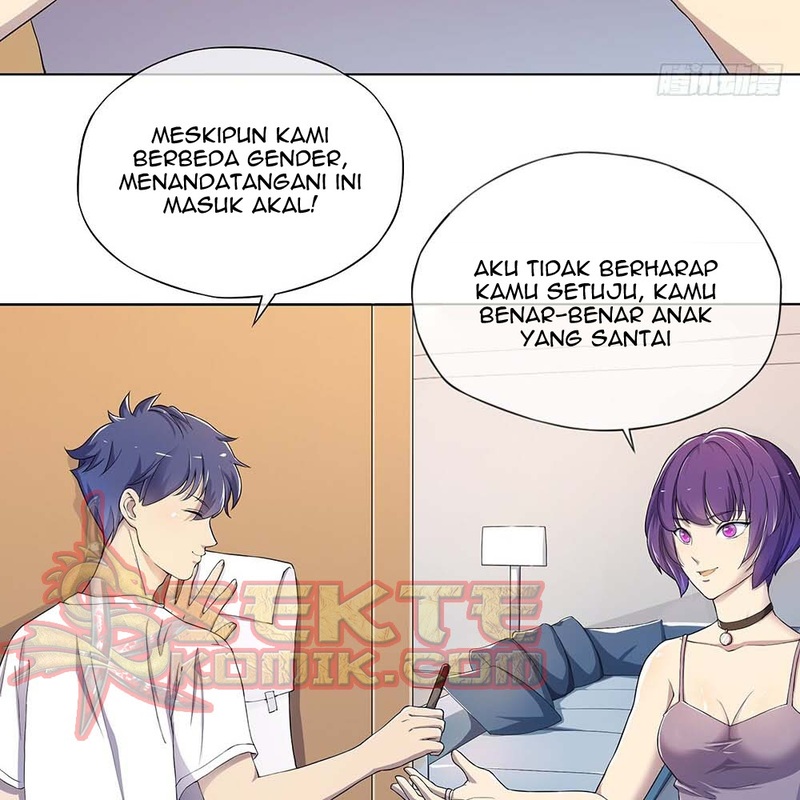 I Am Not a Goddess Chapter 25 Gambar 37