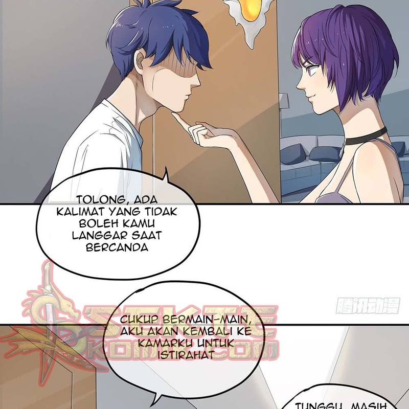 I Am Not a Goddess Chapter 25 Gambar 48