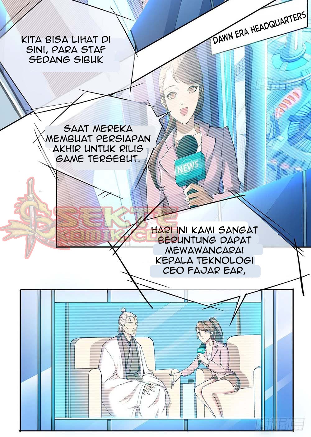 I Am Not a Goddess Chapter 28 Gambar 30