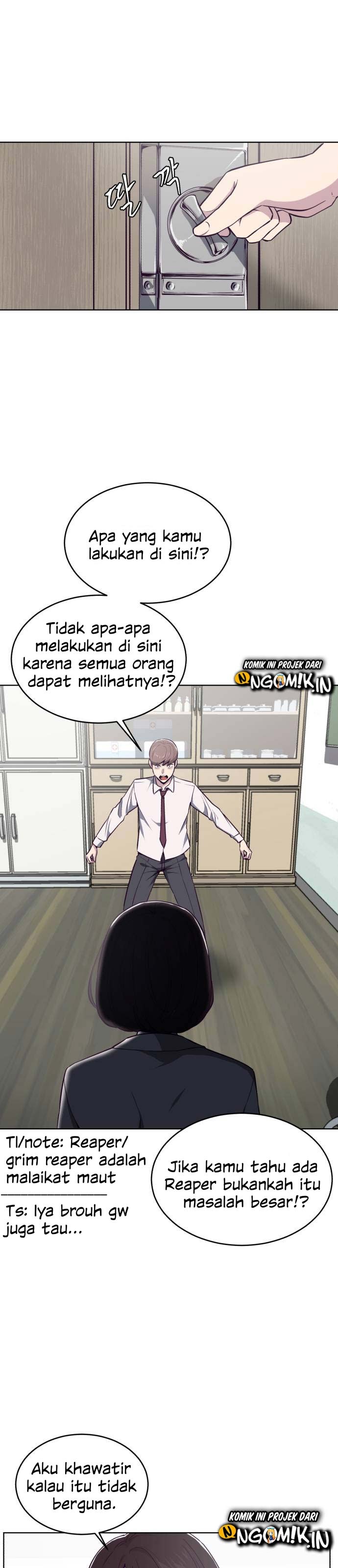 The Boy of Death Chapter 30 Gambar 7