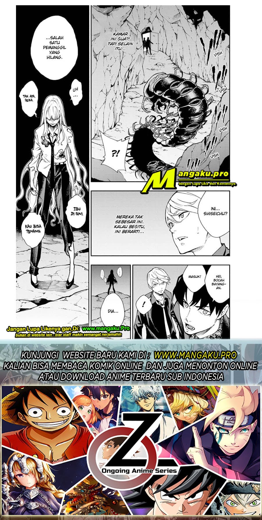 Phantom Seer Chapter 9 Gambar 20