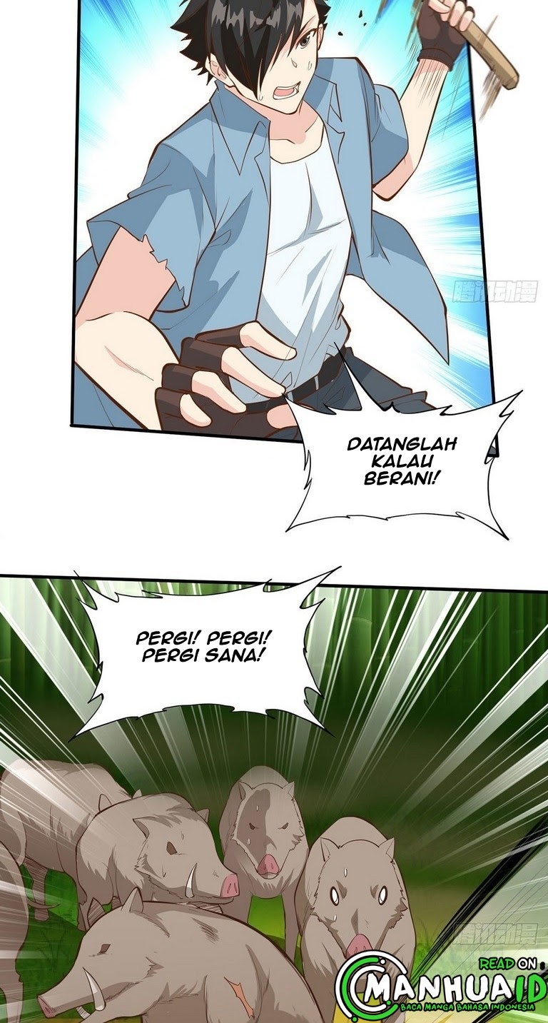 The Rest of My Life on the Desert Island Chapter 19 Gambar 13