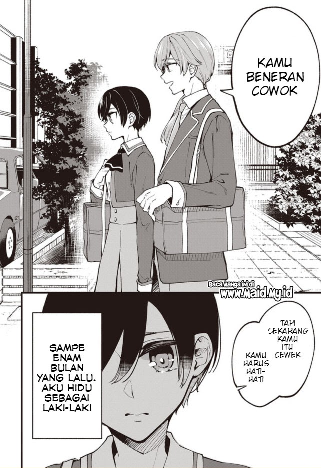 Zenbu Kimi no Sei Chapter 1 Gambar 34