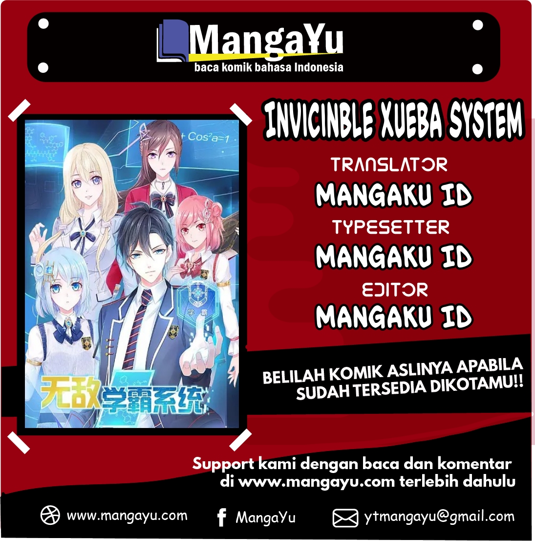 Baca Komik Invicinble Xueba System Chapter 2 Gambar 1