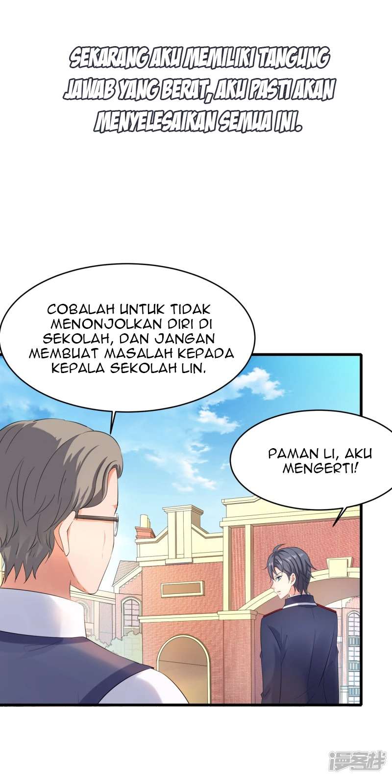 Invicinble Xueba System Chapter 2 Gambar 39