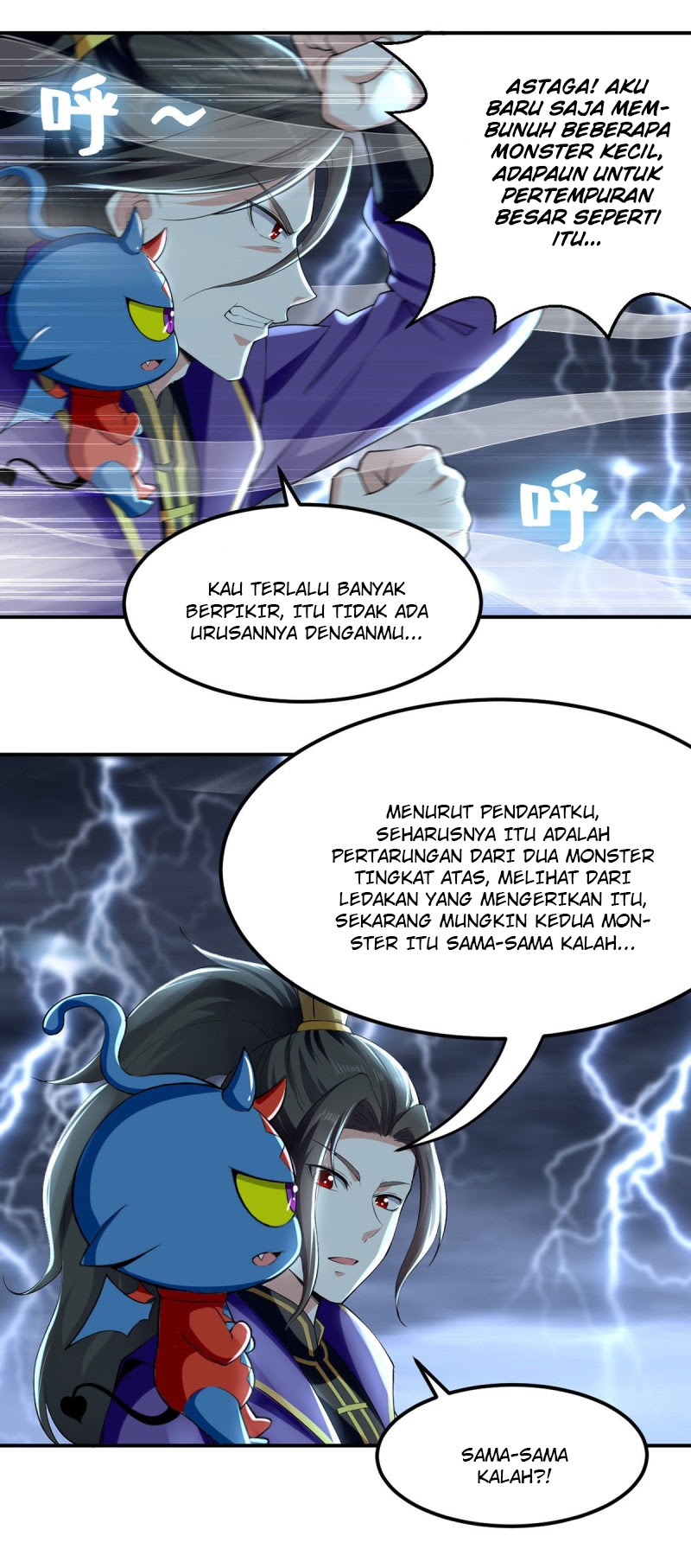 I Am Crazy Upgrade Chapter 8 Gambar 6