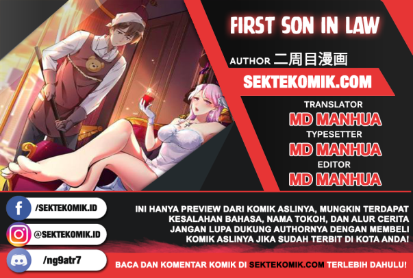 Baca Komik Useless First Son-In-Law Chapter 3 Gambar 1