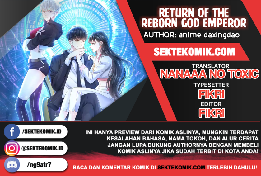 Baca Komik Return of the Reborn God Emperor Chapter 3 Gambar 1