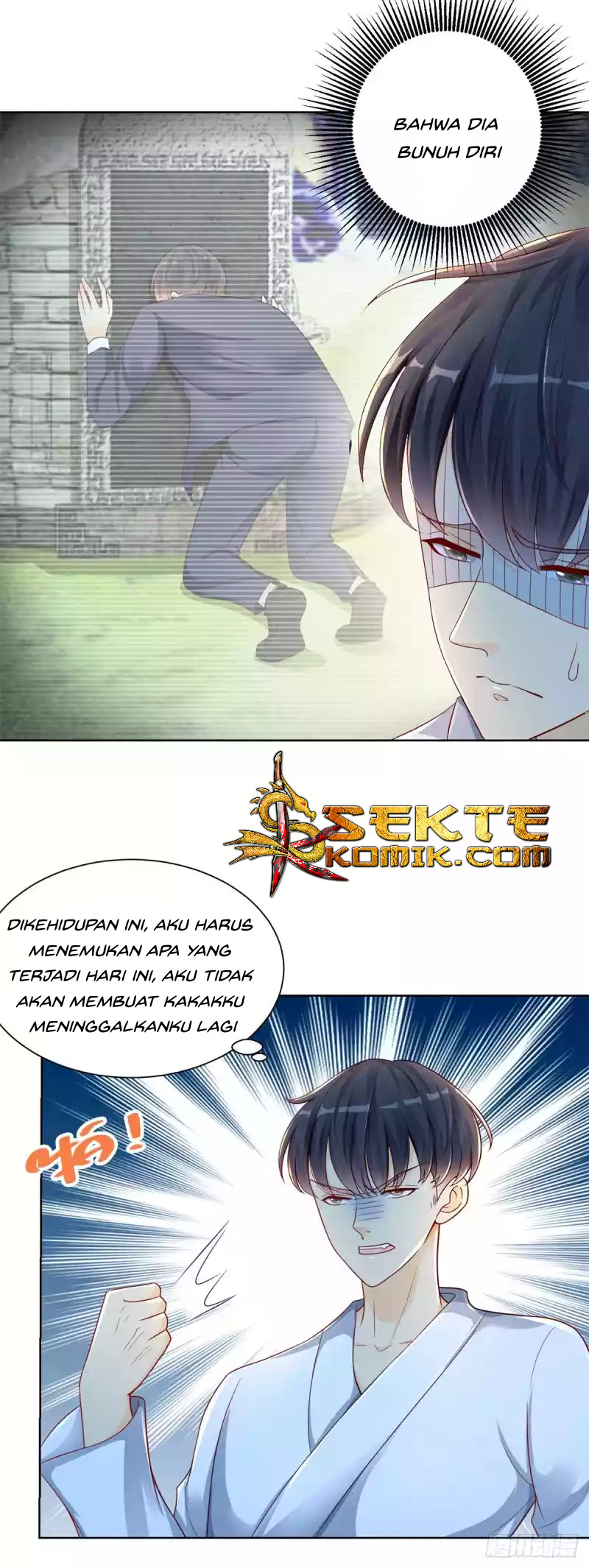 Return of the Reborn God Emperor Chapter 2 Gambar 4