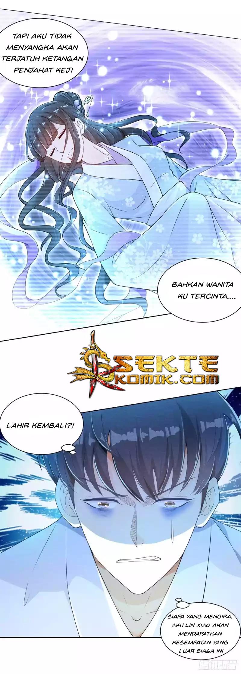 Return of the Reborn God Emperor Chapter 1 Gambar 10