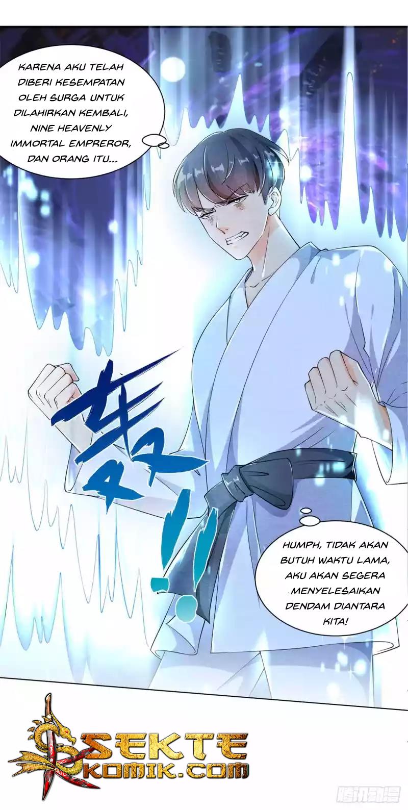 Return of the Reborn God Emperor Chapter 1 Gambar 11