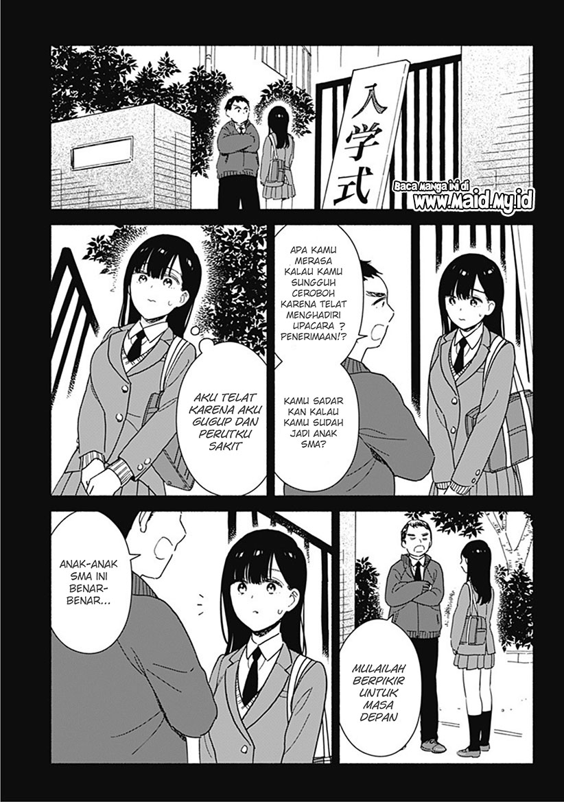 Sekimen Shinaide Sekime-san Chapter 2 Gambar 9