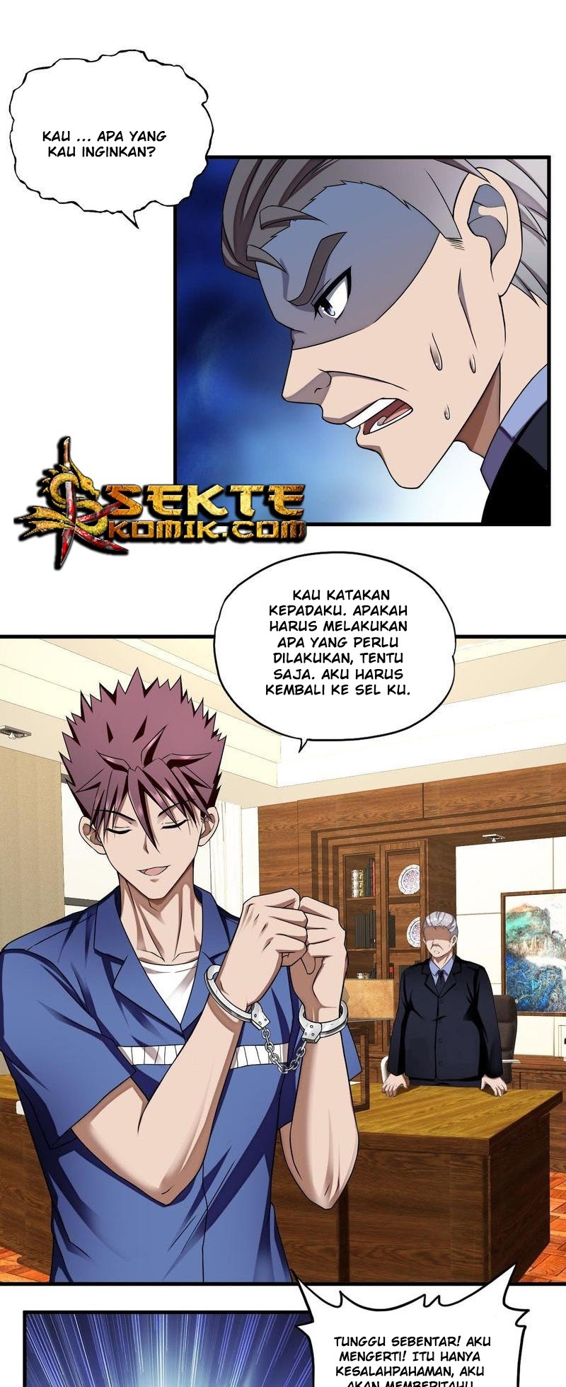 Baca Manhua Super Soldier Chapter 10.2 Gambar 2