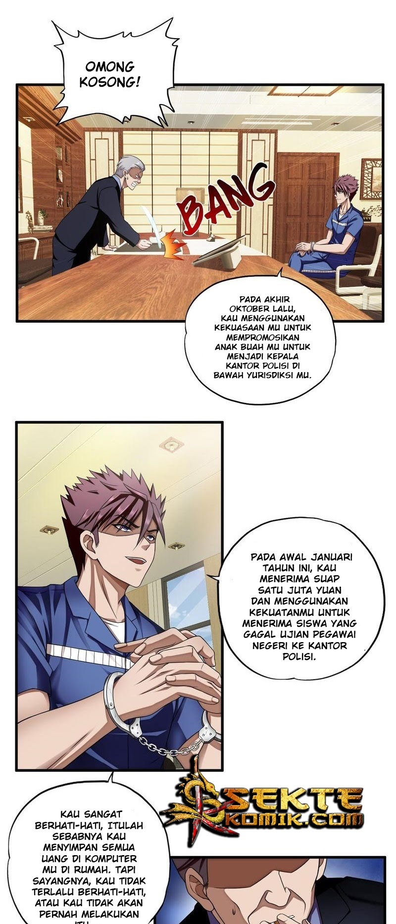 Super Soldier Chapter 10.1 Gambar 10