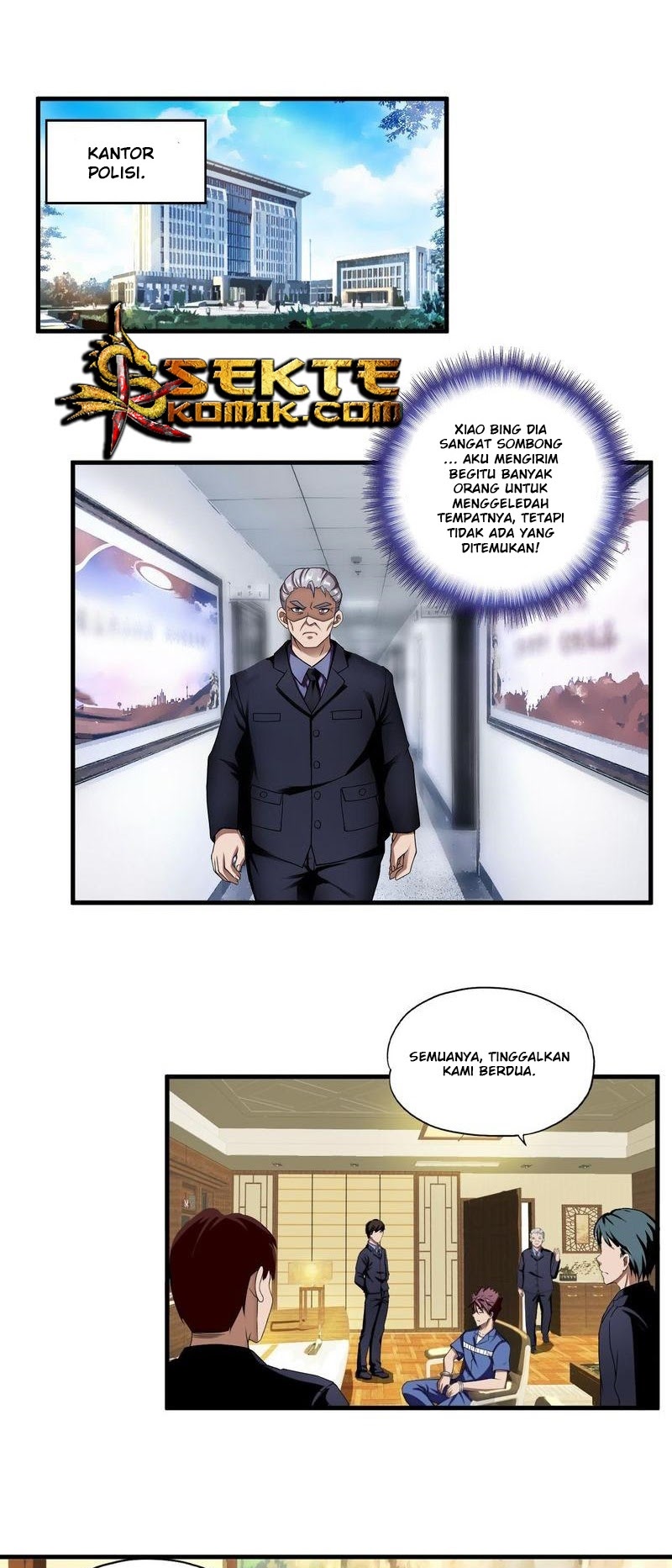 Super Soldier Chapter 10.1 Gambar 8