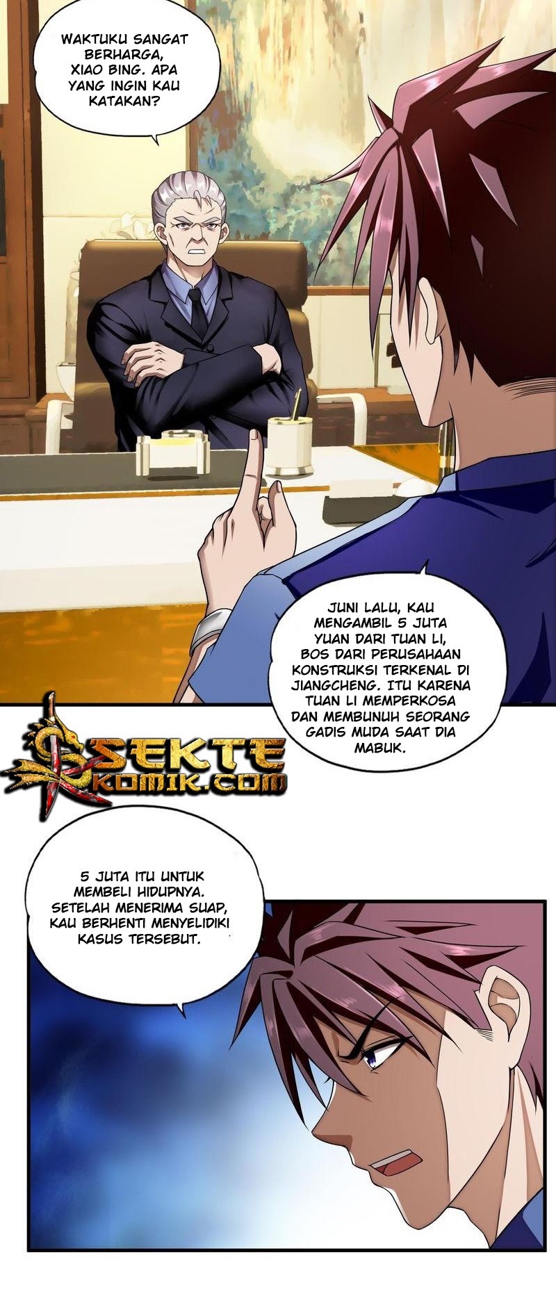 Super Soldier Chapter 10.1 Gambar 9